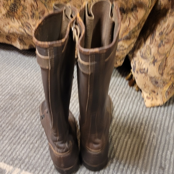 Vintage World War 2 Navy Knee High Boot main image 4